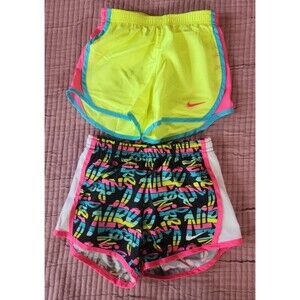 Nike 6M (Kids) 5-6Year Dri-FIT Tempo Running Shorts Size Medium Lot of 2